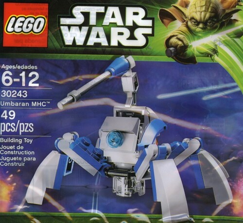 Lego 30243 Ambaraganon Cannon