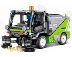 SY 73500 Jaeger City: Sweeper