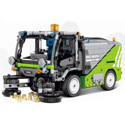 SY 73500 Jaeger City: Sweeper