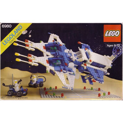 Lego 6980 Space: Galaxy Commander