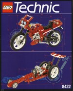 Lego 8422 Circuit Shock Racer