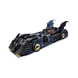 DECOOL / JiSi 7116 Batmobile: The Ultimate Collector's Edition