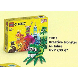 Lego 11017 Creative monster