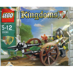 Lego 30061 Castle: Kingdom: Attack Car