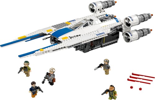 Lego 75155 Rebel U-Wing Fighter