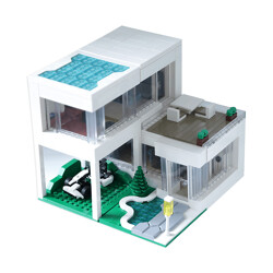 MITU / MI BHR5587CN Member customized combined scene building blocks