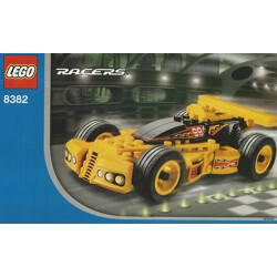 Lego 8382 Crazy Racing Cars: The Hot Rick Star