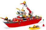Lego 7207 Fire: Fire Boat