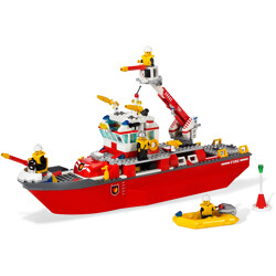 Lego 7207 Fire: Fire Boat