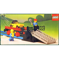 Lego 167 Car transporter