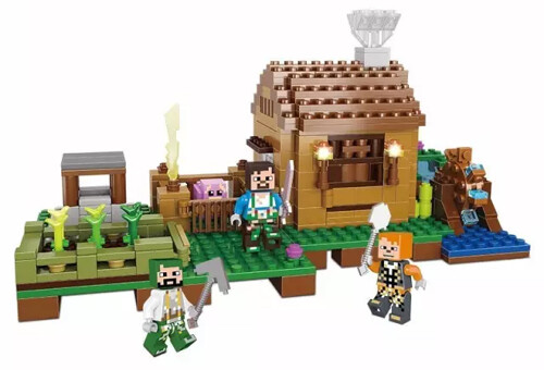 XINGBAO XB-09002 Block Life: Riverside Cottage