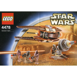 Lego 4478 Ginosis Star Fighter,