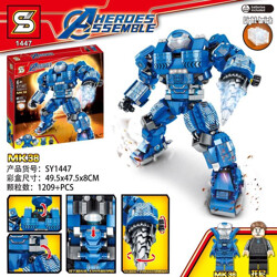 SY SY1447 Iron Man MK38
