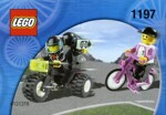 Lego 1197 Bike Racing and Retransmission