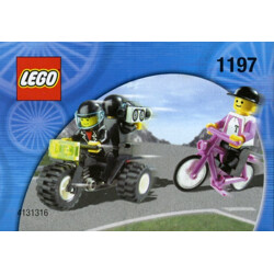 Lego 1197 Bike Racing and Retransmission