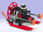 Lego 6771 Alpha Force: O'Reel Command Attack No.
