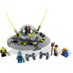 Lego 7052 Alien Conquest: Ufo Hijacking