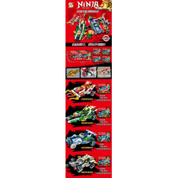 SY 7032D Ninja sun-light chariot, electric ninja hard chariot, ice-fed green wing chariot, ground-to-earth iron chariot