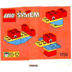 Lego 1758 Animals