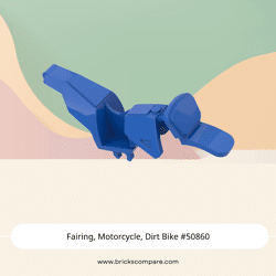 Fairing, Motorcycle, Dirt Bike #50860 - 23-Blue