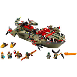 Lego 70006 Qigong Legend: Alligator King Command Ship