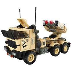 Mega Bloks 3731 SNAKE Mobile Defense Unit