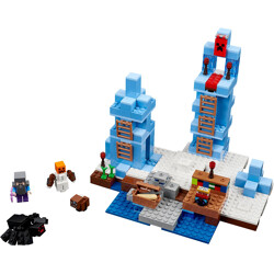 LEPIN 18025 Minecraft: Icicles