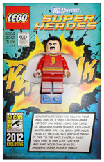 Lego COMCON020 Shazan (SDCC 2012) exclusive
