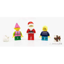Lego HongKong-2020 Christmas minifigures