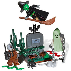Lego 850487 People: Combination Bag: Halloween Accessories Set