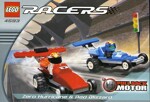 Lego 4593 Crazy Racing Cars: Hurricane Zero and Red Blizzard