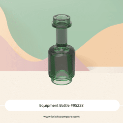 Equipment Bottle #95228  - 48-Trans-Green