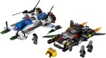 Lego 5973 Space Police 3: Space Pursuit