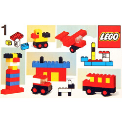 Lego 1-11 Basic Souvenir Box