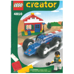 Lego 4810 Creator Expert: Blue Creative Barrel