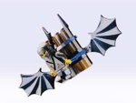 Lego 1187 Castle: Ninja: Ninja Flyer