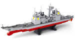 Sluban M38-B0389 Chinese Cruiser 1:350