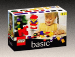 Lego 4211 Basic Building Set, 3 plus