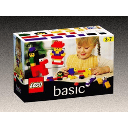 Lego 4211 Basic Building Set, 3 plus