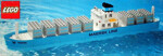 Lego 1650 Maersk Container Ship