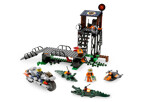 Lego 8632 Agent: Swamp Crocodile Battle