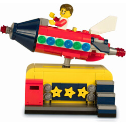 Lego 40335 Space Rocket Flight