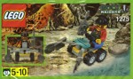 Lego 1275 Rock Commando: Chainsaw Bulldozer