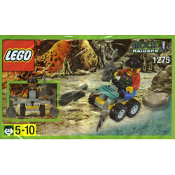 Lego 1275 Rock Commando: Chainsaw Bulldozer
