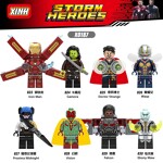 XINH 830 8 minifigures: Avengers