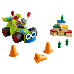 Lego 10766 Toy Story 4: Woody and Remote Racing Cars