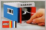 Lego 348 Automatic door garage