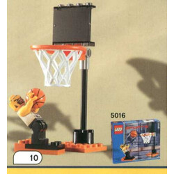 Lego 2516 Sport: Basketball