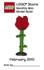 Lego MMMB020 Roses