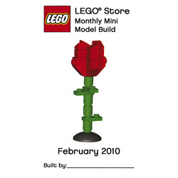 Lego MMMB020 Roses